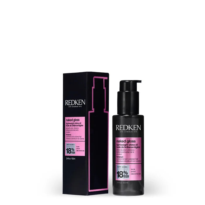 Naked Gloss Lightweight Shine Oil