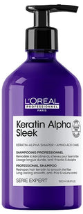 Keratin Alpha Sleek Shampoo