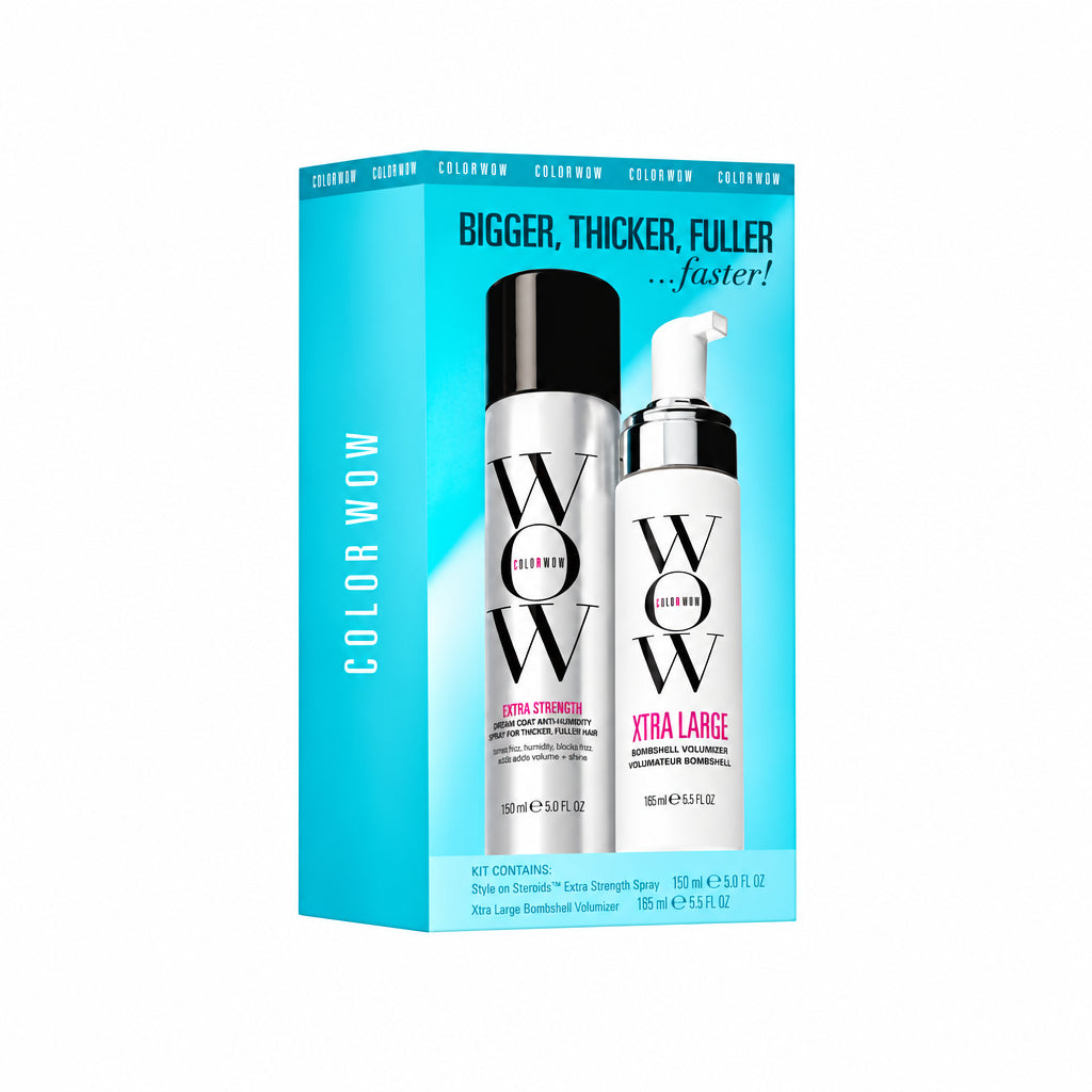 Bigger Thicker Fuller Faster Holiday Kit
