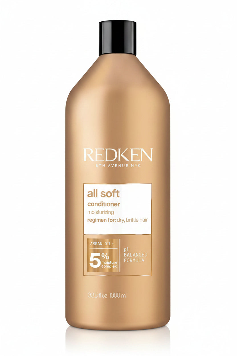 All Soft Conditioner 33.8oz