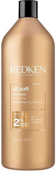All Soft Shampoo 33.8oz