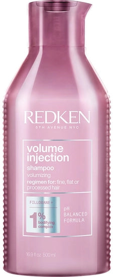 Volume Injection Shampoo 16.9oz