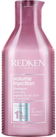 Volume Injection Shampoo 10.1oz