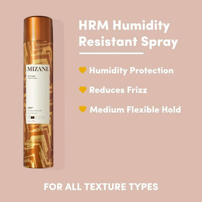 HRM Humidity Resistant Anti-Frizz Spray 9oz