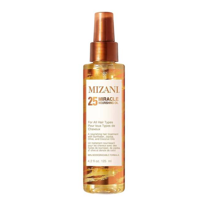25 Miracle Daily Hair Oil for Curl Hydration 4oz