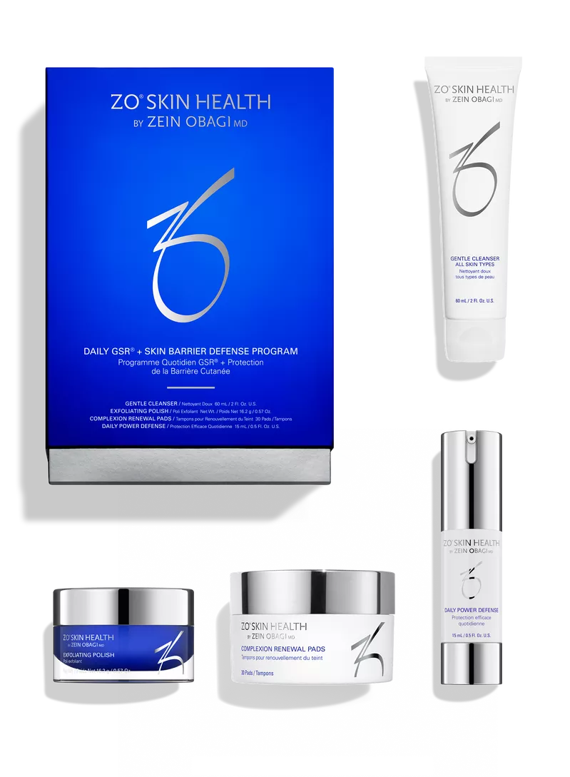 Daily GSR + Skin Barrier Kit