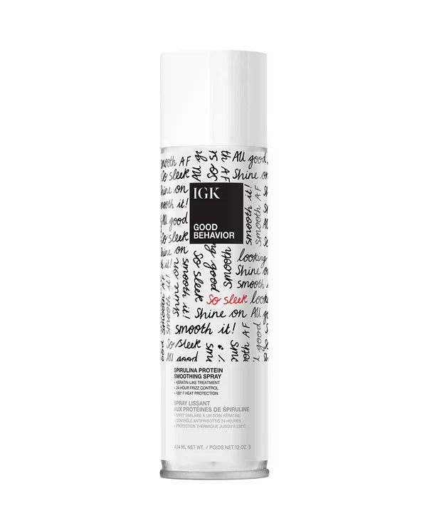 Good Behavior Smoothing Spray 12oz