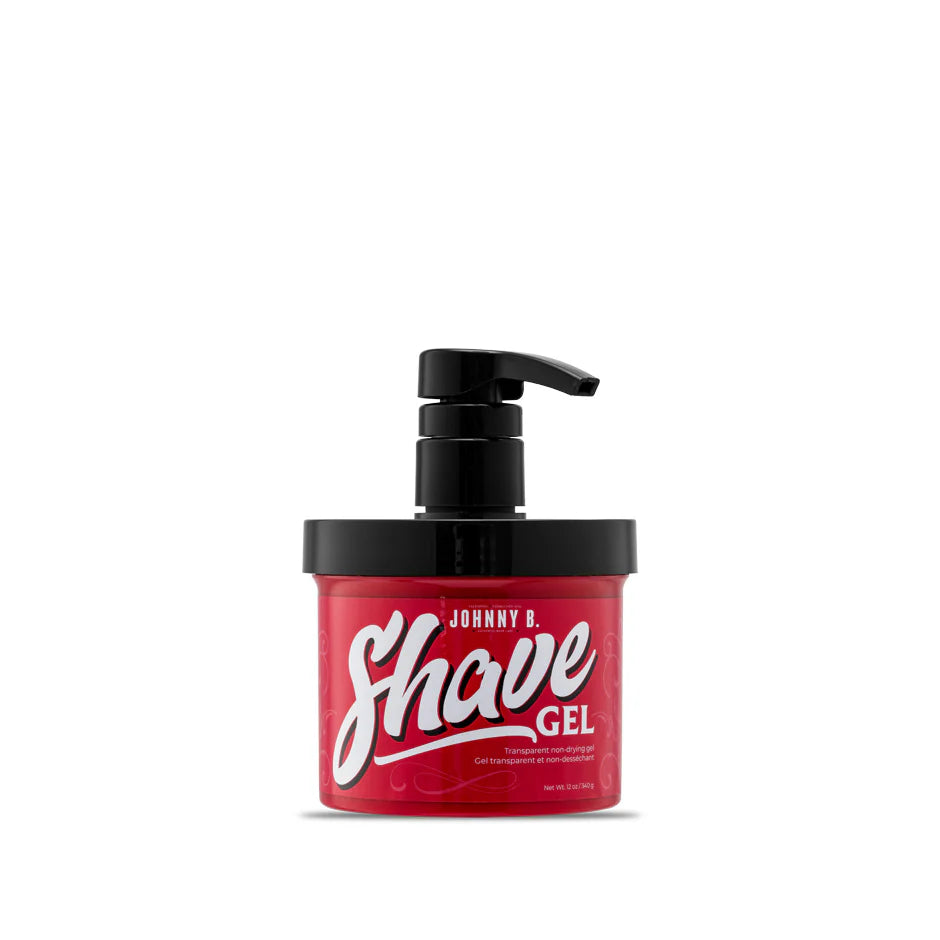 Johnny B Shave Gel 12 oz