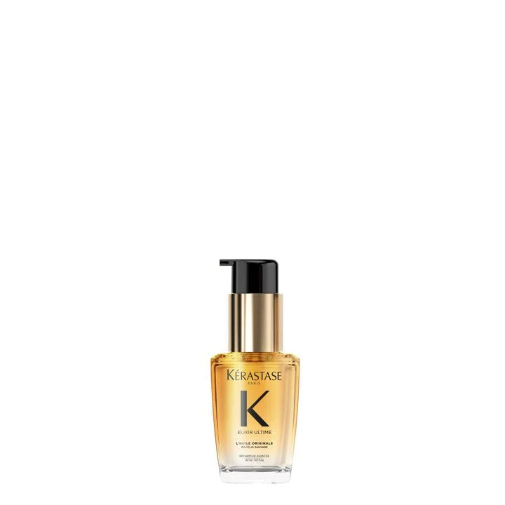 Travel Elixir Ultime Refillable Hydrating Hair Oil