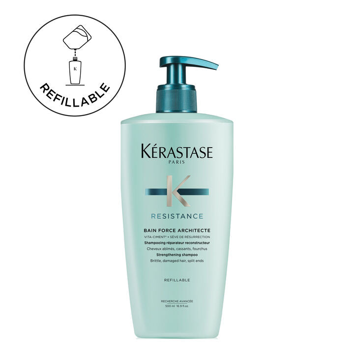 Bain Force Architecte Shampoo 16.9oz