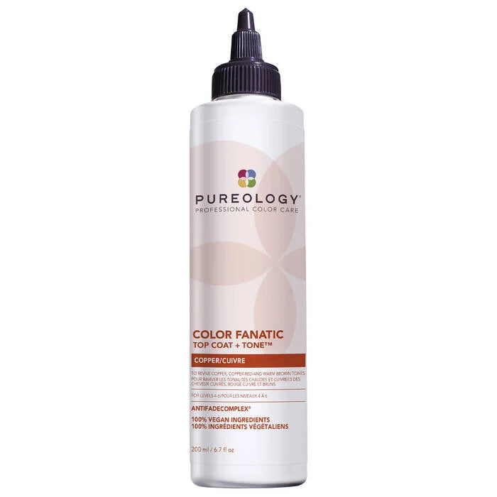 Color Fanatic Top Coat + Tone Copper