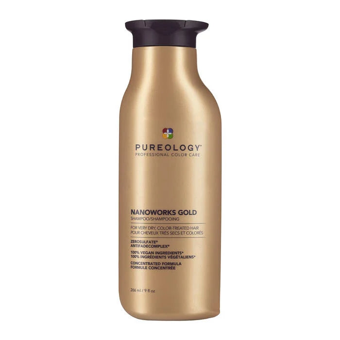 Nanoworks Gold Shampoo 9 oz