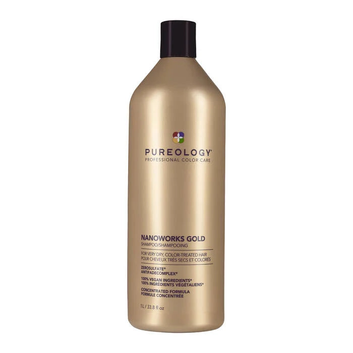 Nanoworks Gold Shampoo 33.8oz