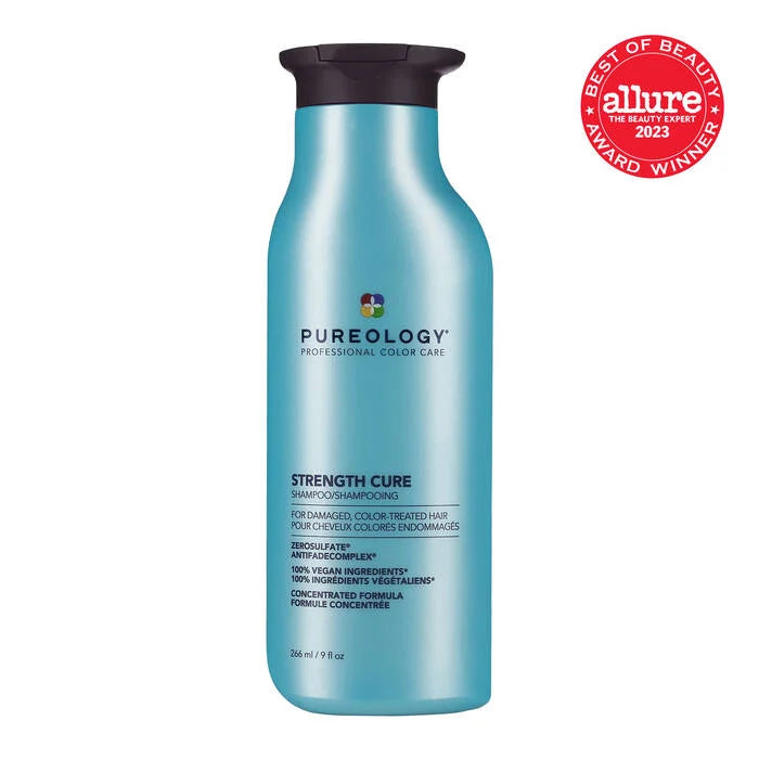 Strength Cure Shampoo 9 oz
