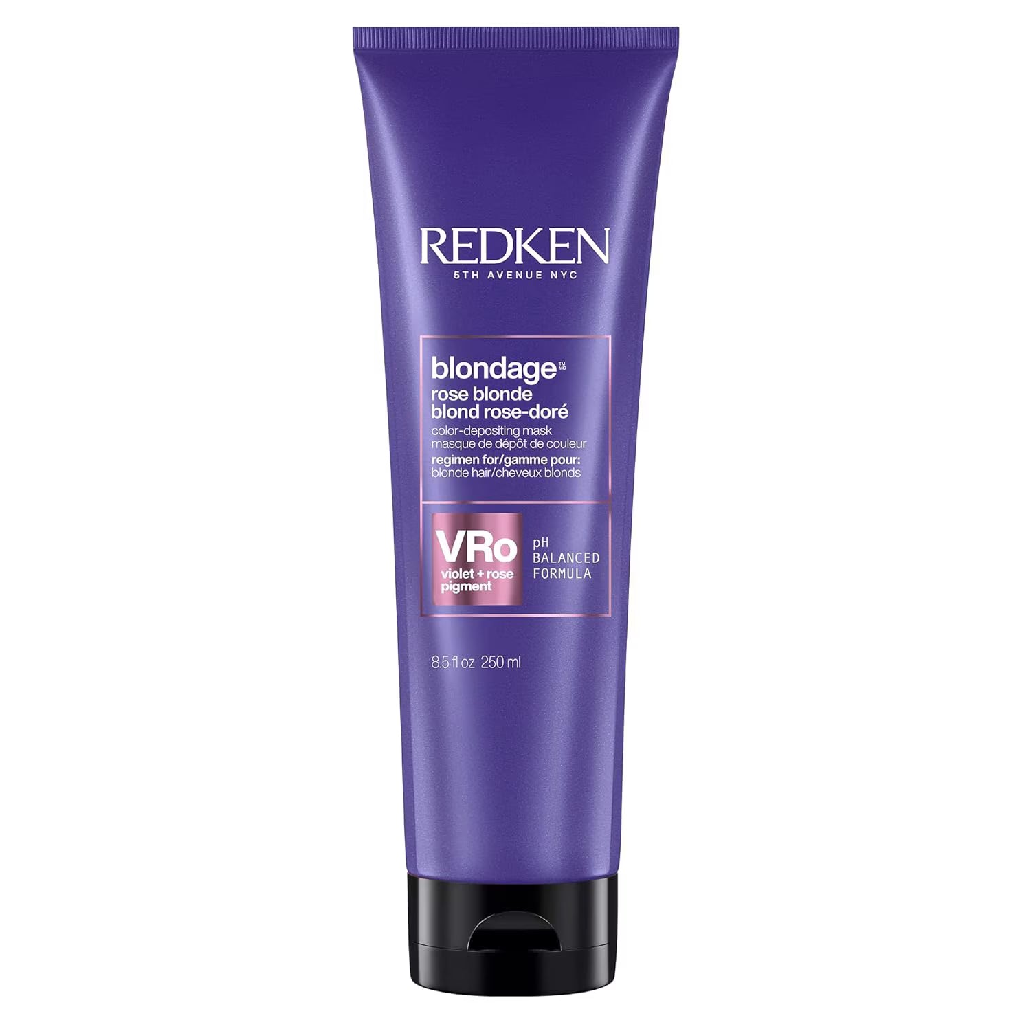 Blondage Mask Rose Blonde