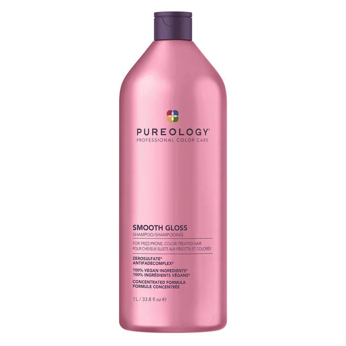Smooth Gloss Shampoo 33.8oz