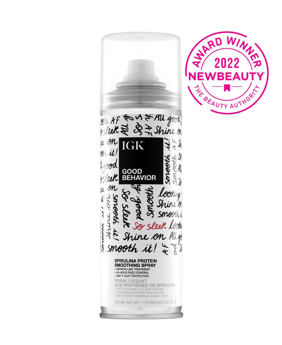 Good Behavior Smoothing Spray 5oz