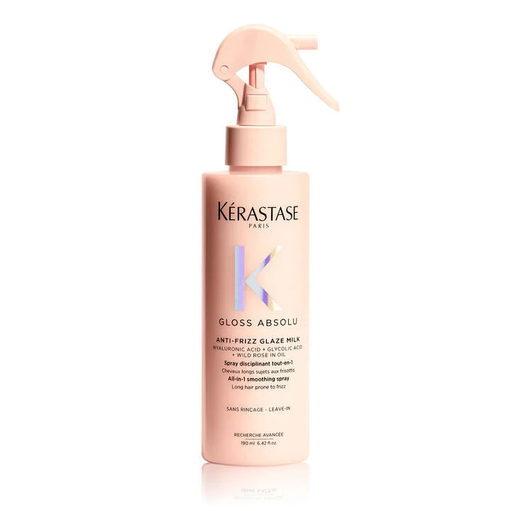 Glaze Milk Anti-Frizz Heat Protecting Spray