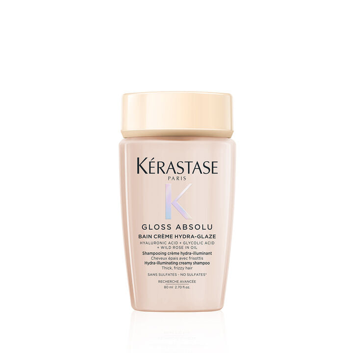 Bain Crème Hydra-Glaze Anti-Frizz Shampoo 2.70 oz