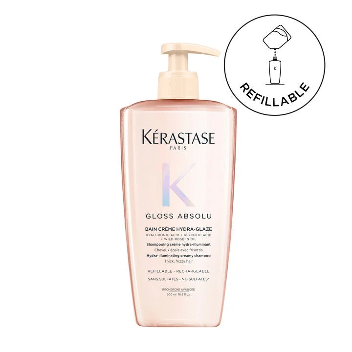 Bain Crème Hydra-Glaze Anti-Frizz Shampoo 16.9oz