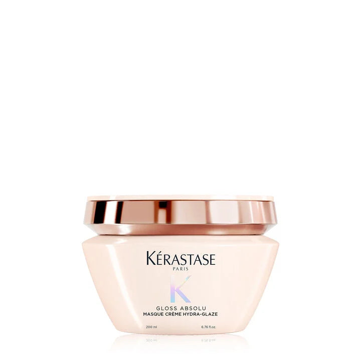 Masque Crème Hydra-Glaze Anti-Frizz Hair Mask