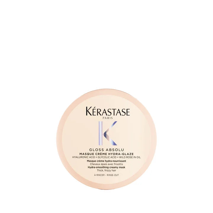 Masque Crème Hydra-Glaze Anti-Frizz Hair Mask - Travel Size
