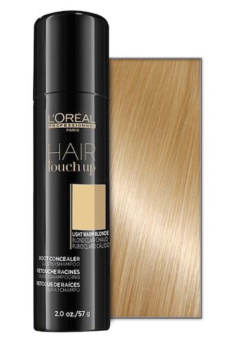 L'Oreal Professionnel Hair Touch Up Root Concealer Light Warm Blonde 2 oz