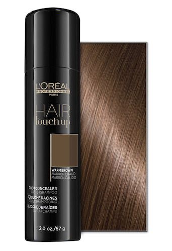 L'Oreal Professionnel Hair Touch Up Root Concealer Warm Brown 2 oz