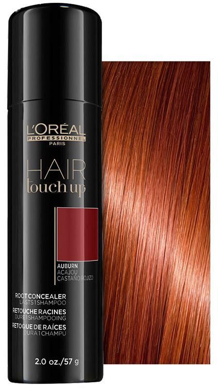 L'Oreal Professionnel Hair Touch Up Root Concealer Auburn 2oz