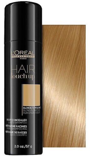 L'Oreal Professionnel Hair Touch Up Root Concealer Blonde/Dark Blonde 2 oz