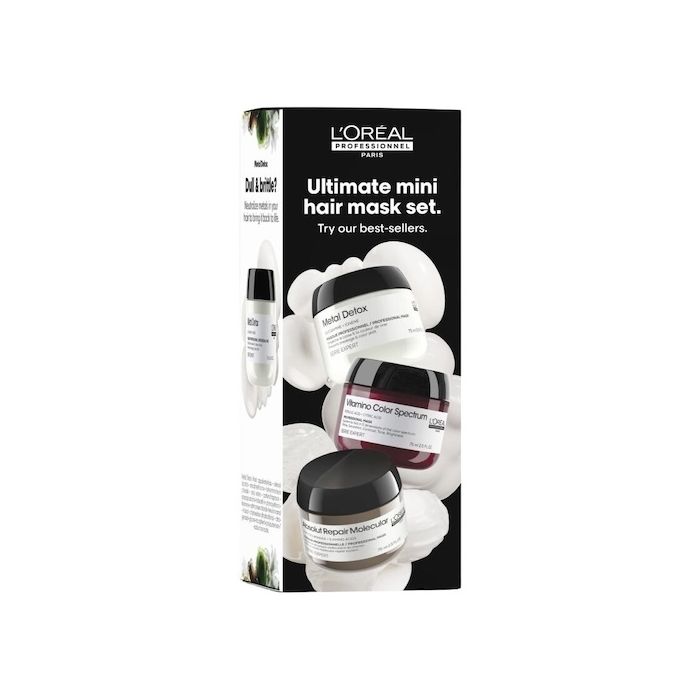 Ultimate Mini Hair Mask Set