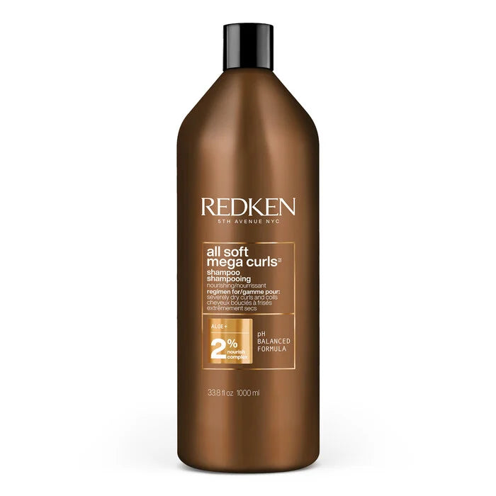 All Soft Mega Curls Shampoo 33.8 oz