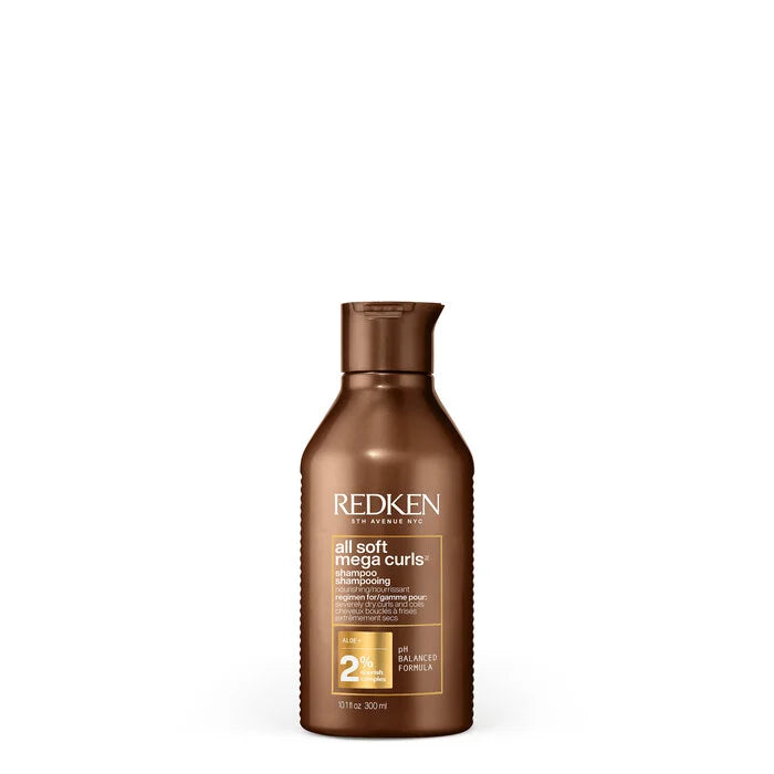 All Soft Mega Curls Shampoo 10.1 oz
