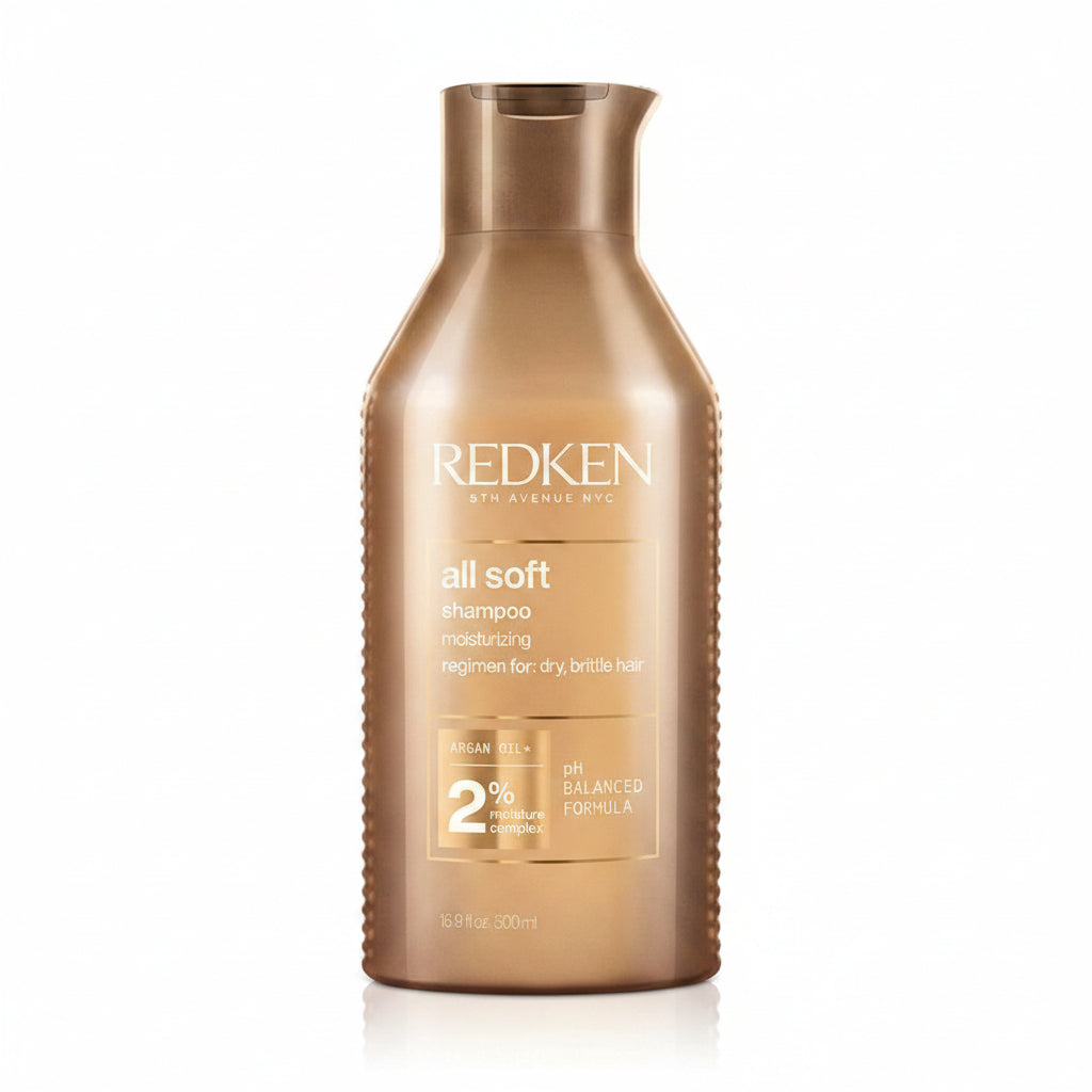 All Soft Shampoo 16.9oz