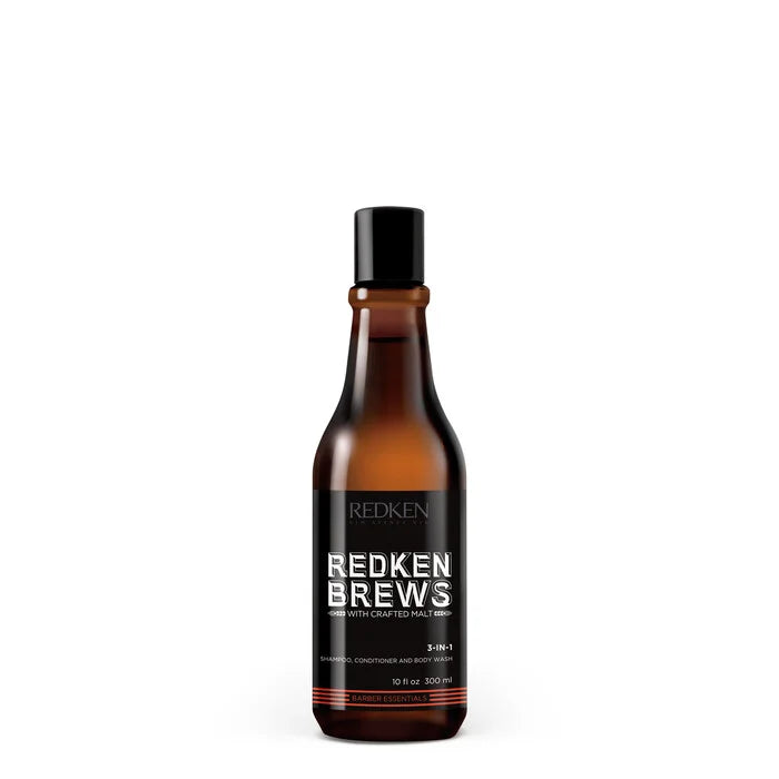 3 In 1 Shampoo, Conditioner, and Body Wash 10.1 oz