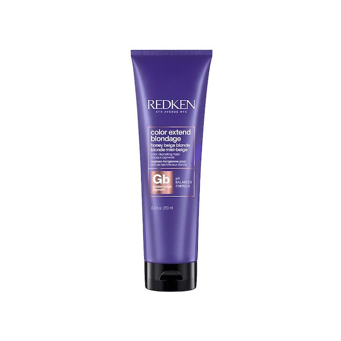 Blondage Mask Honey Beige Blonde