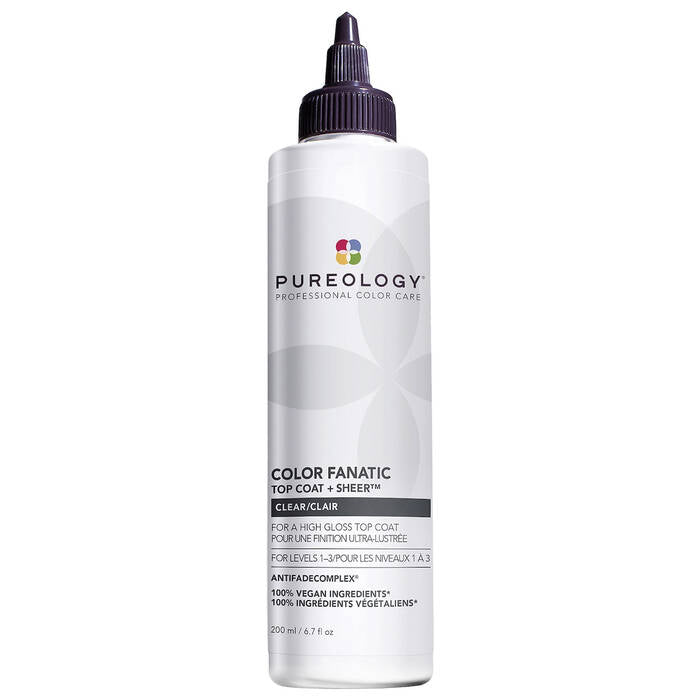 Color Fanatic Top Coat + Sheer Clear